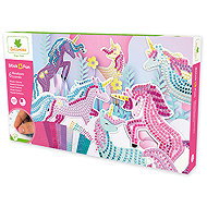 Sycomore Stick & Fun Mosaic XXL unicorns - Toy Jigsaw Puzzle