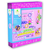 Sycomore Cheerful colourful bracelets and pendants - Jewellery Making Set
