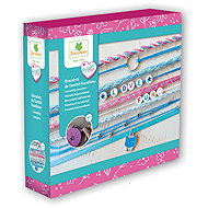 Sycomore Jewellery making, kumihimo bracelets - Jewellery Making Set