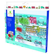 Sycomore Pockets shrink-wrapped vehicles - Creative Kit