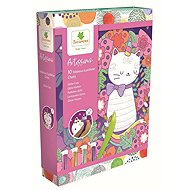 Sycomore Artissimo glitter sandblasting, cats - Sandblasting