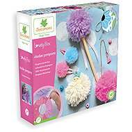 Sycomore Lovely box creative set, making pompoms and accessories - Creative Kit