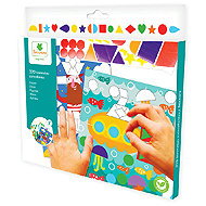 Sycomore Stickers - shapes and colours - Kids Stickers