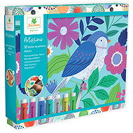 Sycomore Artissimo Painting studio, nature - Colouring Book