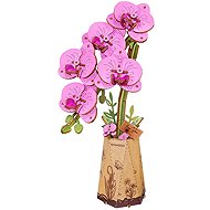 RoboTime Purple Orchid - 3D Puzzle