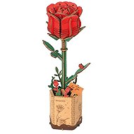 RoboTime Red Rose - 3D Puzzle