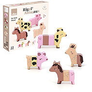 Vilac Funny animals - Building Set