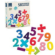 Vilac Digits 58 pcs - Magnet
