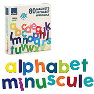 Vilac Alphabet Small Letters 80 pcs - Magnet