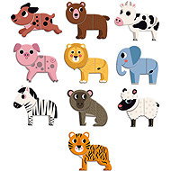 Vilac Funny animals - Magnet