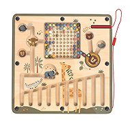 Two Kids Magnetic Safari Playing Board - Motor Activity Maze