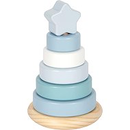 Small Foot Tower Blue - Sort and Stack Tower