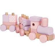 Small Foot Deployment Train Pink - Train