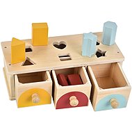 Two Children Shape Sorting Drawers - Puzzle