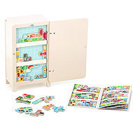 Vilac Save it right! Refrigerator - Puzzle