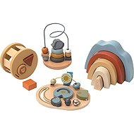 Two Kids Play Set for Kids 4 in 1 - Motor Skill Toy