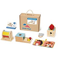 Dvěděti Montessori set of toys for little ones - Educational Set