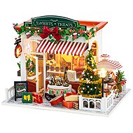 Children Miniature House Christmas Candy Shop - Craft for Kids