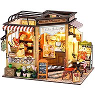 Miniature house Julie's bakery - Craft for Kids