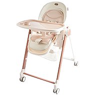 Baby Chair with wheels brown - High Chair