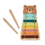 Two Children Xylophone Teddy Bear - Children’s Xylophone