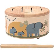 Two Kids Bubble Safari - Toy Drum