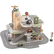Two Children Garage with road - Toy Garage