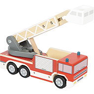 Small Foot Fire Truck with Swivel Ladder - Toy Car