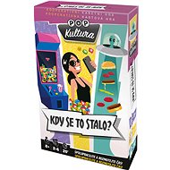 When did this happen? Pop Culture - Card Game