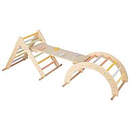 Two Pickle Triangle Set 3 in 1 - Children's Climbing Frame