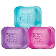 Schylling NeeDoh Squeeze Cube Teenie Nice Ice Baby - Anti-Stress Ball