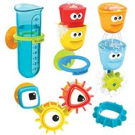 Yookidoo Cups with toothed shapes - Water Toy