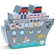 Djeco Ships - Tabletop Game 
