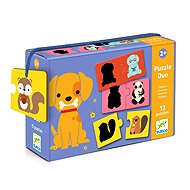 Djeco Duo Shadows - Jigsaw Puzzle