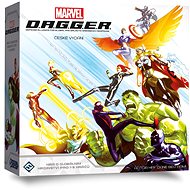 Marvel D. A. G. G. G. E. R. Czech edition - Board Game