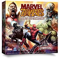 Marvel Zombies: Odboj superhrdinov - Dosková hra