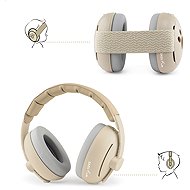 ZAZU Earmuffs 2in1 beige - Hearing Protection