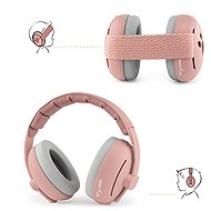 ZAZU Earmuffs 2in1 pink - Hearing Protection