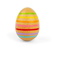 Bigjigs Striped Eggs - Musical Toy