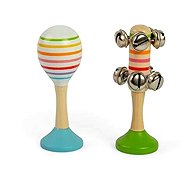 Bigjigs Rumba ball and jingle bells set - Musical Toy