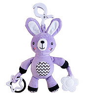 Babyted Bunny 30 cm - Baby Rattle