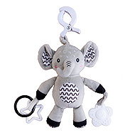 Babyted Elephant 30 cm - Baby Rattle