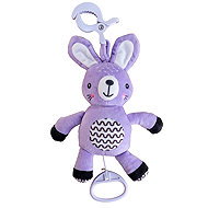 Babyted Bunny wind-up toy machine - Pushchair Toy