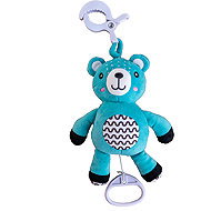Babyted Teddy Bear wind-up toy machine - Pushchair Toy