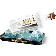 Koco mini Titanic in a bottle - Building Set