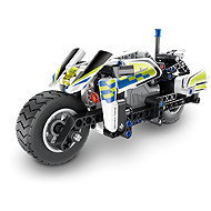 iM. Master Police Motorcycle - Building Set