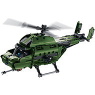 iM. Master Helicopter 2in1 with mechanical drive - Building Set