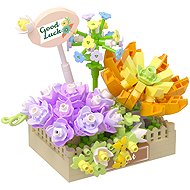 Koco mini Flower arrangement of succulents - Building Set