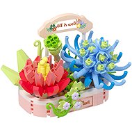 Koco mini Magic of succulents - Building Set