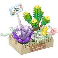 Koco mini Flower arrangement of succulents - Building Set